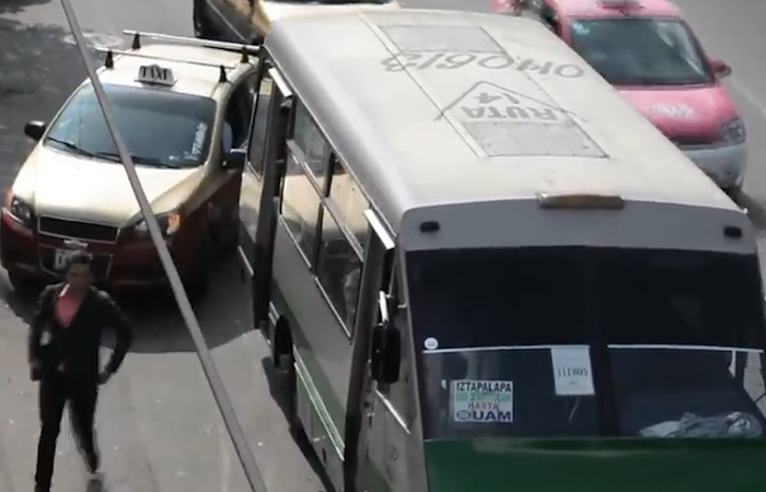 Piden diputados operativos de seguridad en transporte de CDMX