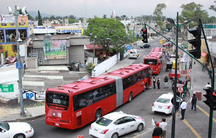 Preparan ruta de Metrobús gratuita para tramo de Línea 12 en CDMX