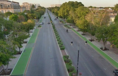 Regulan velocidad en Mérida
