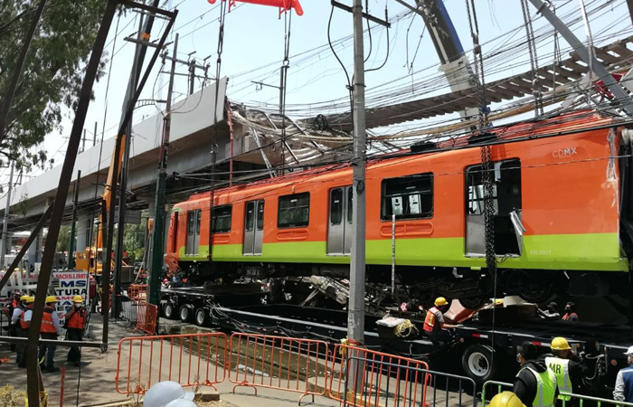 Sindicato del metro en la CDMX presenta denuncia contra Dirección del Metro