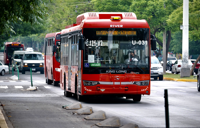 Comienzan a operar nuevas unidades a gas natural en transporte público de Jalisco