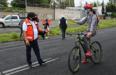 De acuerdo al ITDP, Puebla destaca en acciones en pro de ciclovías
