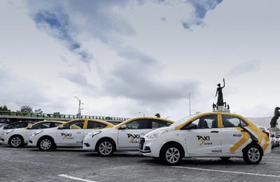 En Hidalgo se moderniza el servicio de taxis tradicionales