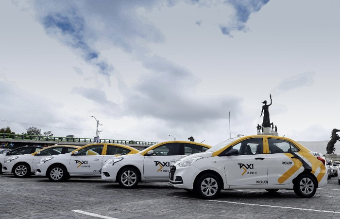 En Hidalgo se moderniza el servicio de taxis tradicionales