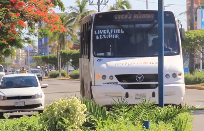 En Mazatlán retoman protocolos sanitarios en transporte público