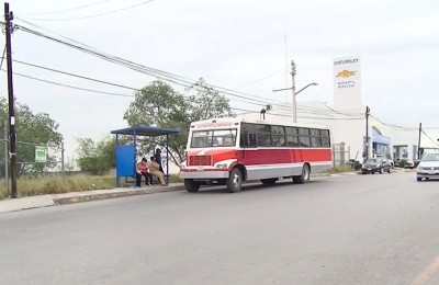 En Monclova ven lenta recuperación del transporte urbano