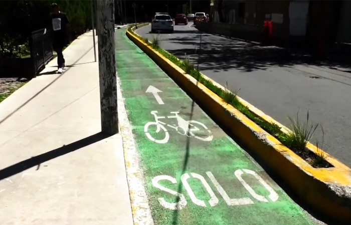 En Querétaro fortalecen la movilidad urbana activa