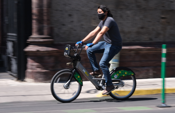 En el AMG se realizan 28,035 viajes en bicicleta en las principales ciclovías