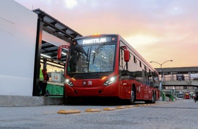 En la CDMX presentan ampliación de Línea 4 del Metrobús