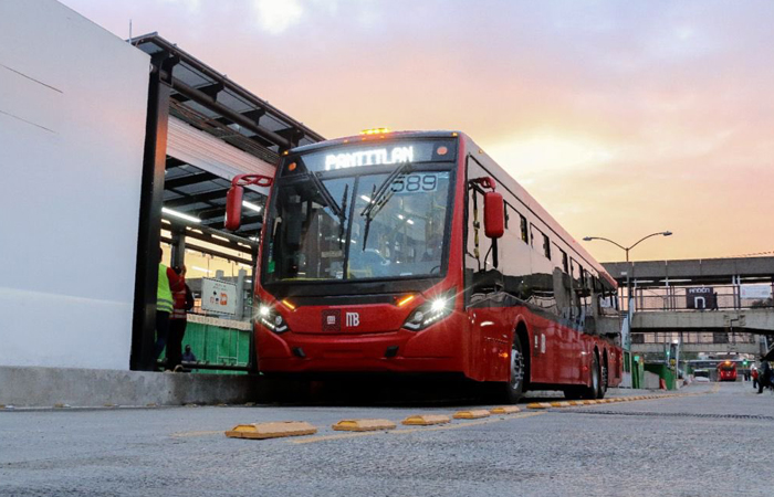 En la CDMX presentan ampliación de Línea 4 del Metrobús