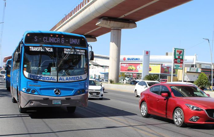 Equipo del Samuel García sabe que recibirá un sistema de transporte público con deficiencias
