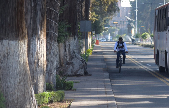 Falta voluntad política para crecer estructura ciclovías en valle de Toluca