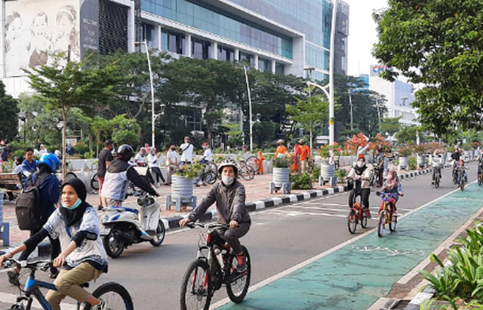 ITDP lanzó la campaña Cycling Cities