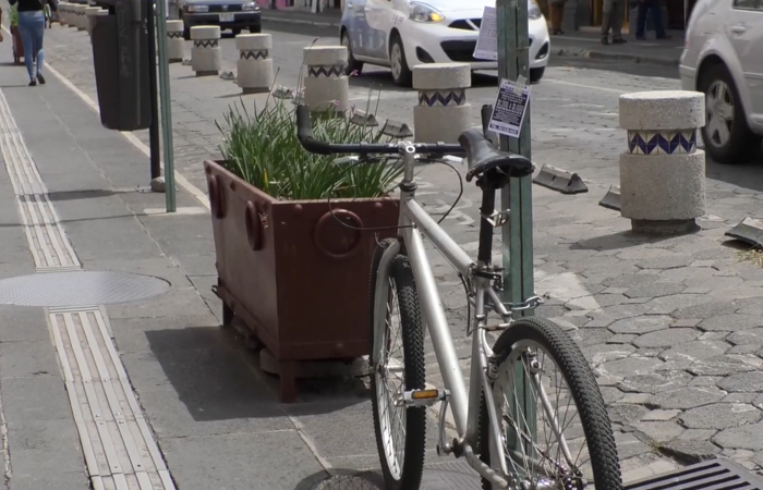 La ciudad de Puebla tendrá más de 100 biciestacionamientos