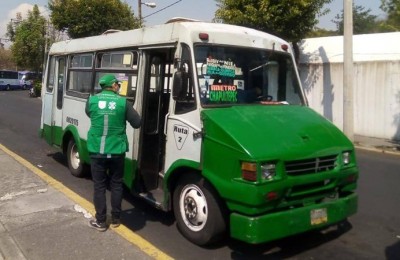 No habrá incremento a tarifas de transporte concesionado en CDMX