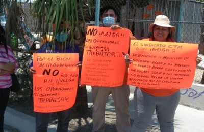 Piden usuarios y transportistas no realizar huelga de transporte en Hermosillo