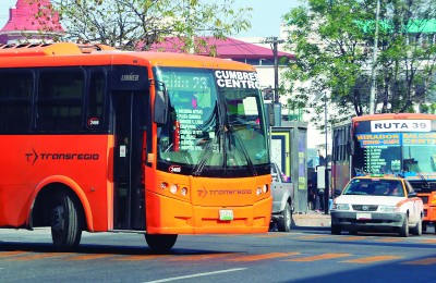 monterrey buses