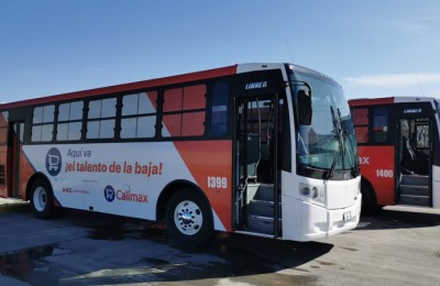 Adquiere CALIMAX 5 unidades LINNNER para TIJUANA