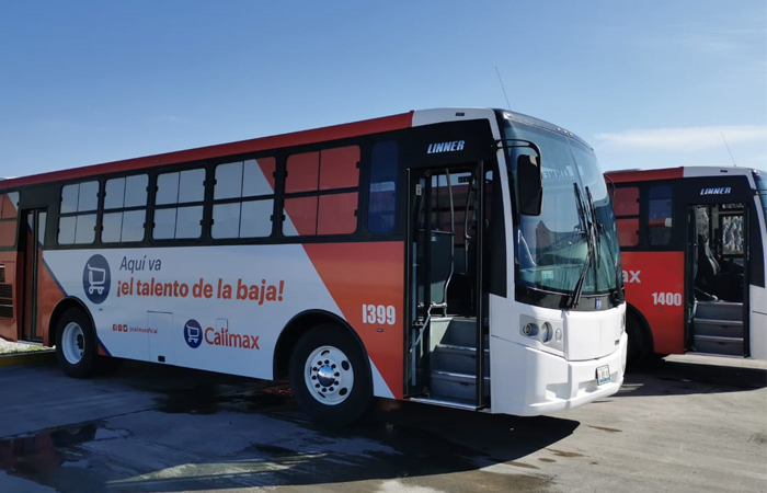 Adquiere CALIMAX 5 unidades LINNNER para TIJUANA