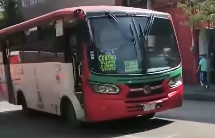 Apenas 50% de unidades del transporte público operan en el Valle de Toluca