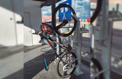 Biciestacionamientos para la Línea 2 del RUTA en Puebla para septiembre