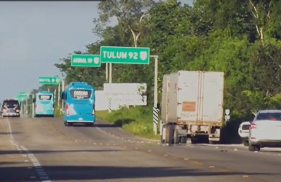 Canapat pedirá operativos en carretera de Quintana Roo por autobuses piratas