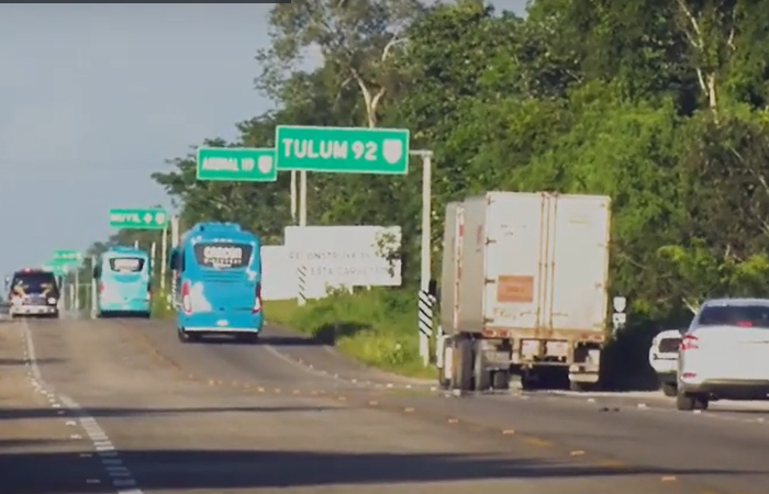 Canapat pedirá operativos en carretera de Quintana Roo por autobuses piratas
