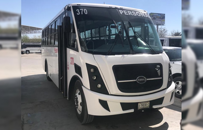 DINA entrega 10 unidades RUNNER que se integran al transporte de personal