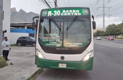 Descartan incremento en tarifas del transporte público en NL