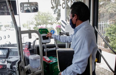 En Jalisco podrás pagar el transporte público con tarjetas Visa