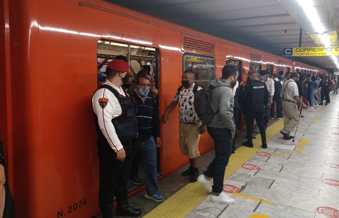 En mayo se incrementó demanda de transporte público en en CDMX, GDL, NL y Pachuca