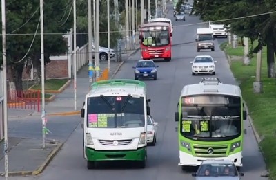Incrementó 2 pesos la tarifa de transporte en la zona oriente del EdoMéx