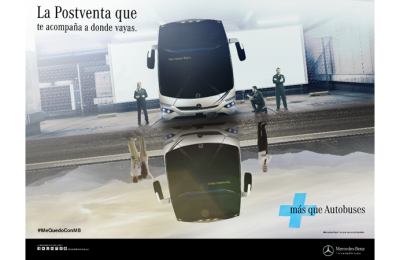 Mercedes-Benz Autobuses refuerza su atención postventa