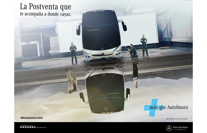 Mercedes-Benz Autobuses refuerza su atención postventa