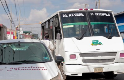 Para poblanos el transporte público es el lugar más inseguro