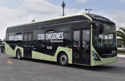 Ponen a prueba bus eléctrico en SIT Optibús