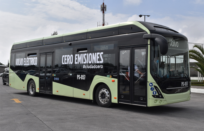 Ponen a prueba bus eléctrico en SIT Optibús