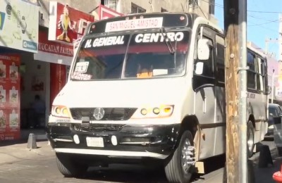 Refuerzan operativos de limpieza en transporte público de Sinaloa