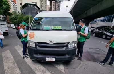 Sancionan a transporte irregular en Valle de México