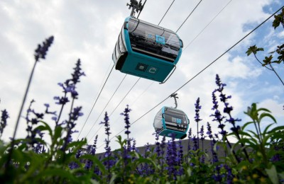 Se inauguró la Línea 1 del Cablebús en la CDMX