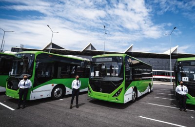 autobuses electricos