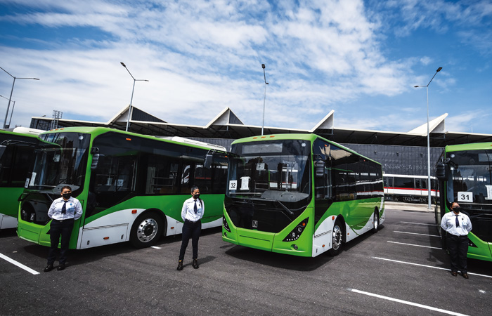 autobuses electricos