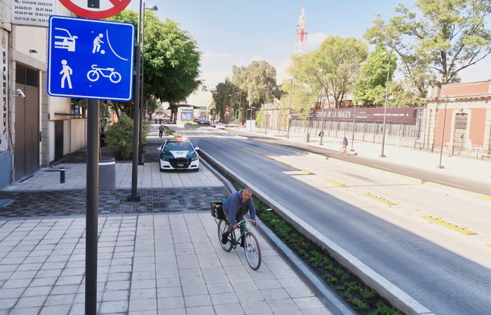 Mejoran infraestructura peatonal en rehabilitación de Av. Balderas ...