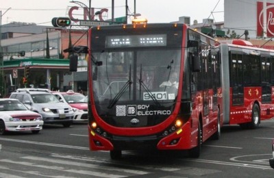 metrobus electrico