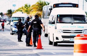 transporte pirata Cancún