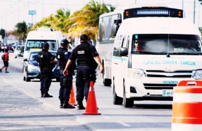 transporte pirata Cancún