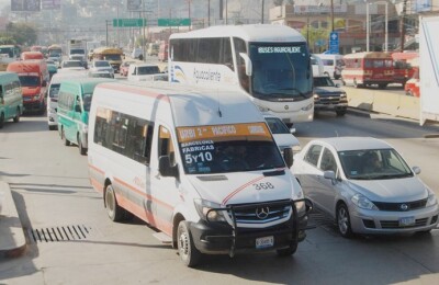Transporte público en Tijuana
