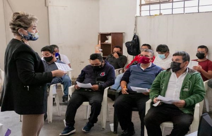 Capacita SMT a operadores del transporte público en materia de ...