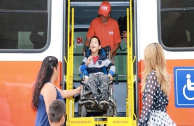 discapacidad transporte