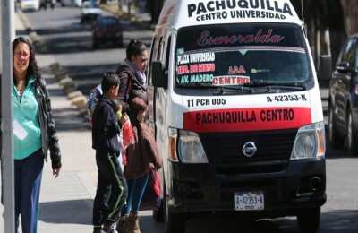 transporte pachuca